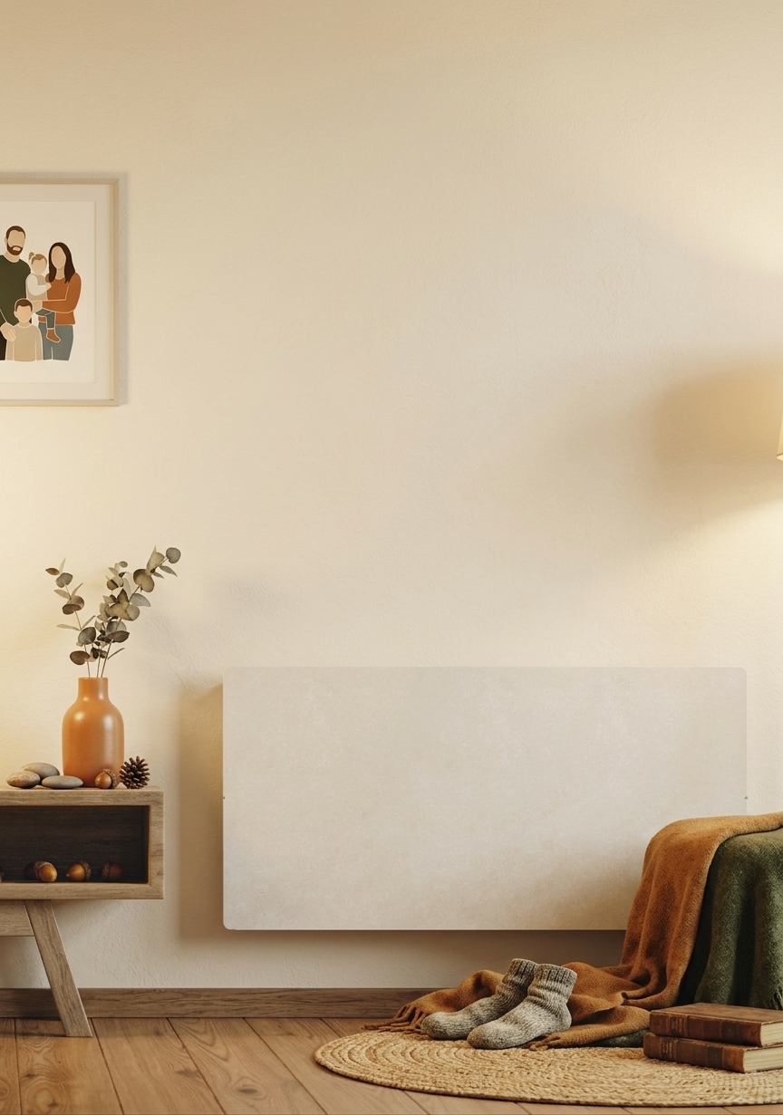 Radiateur programmable New Smart Kherr Vertical avec technologie Dual-Kherr